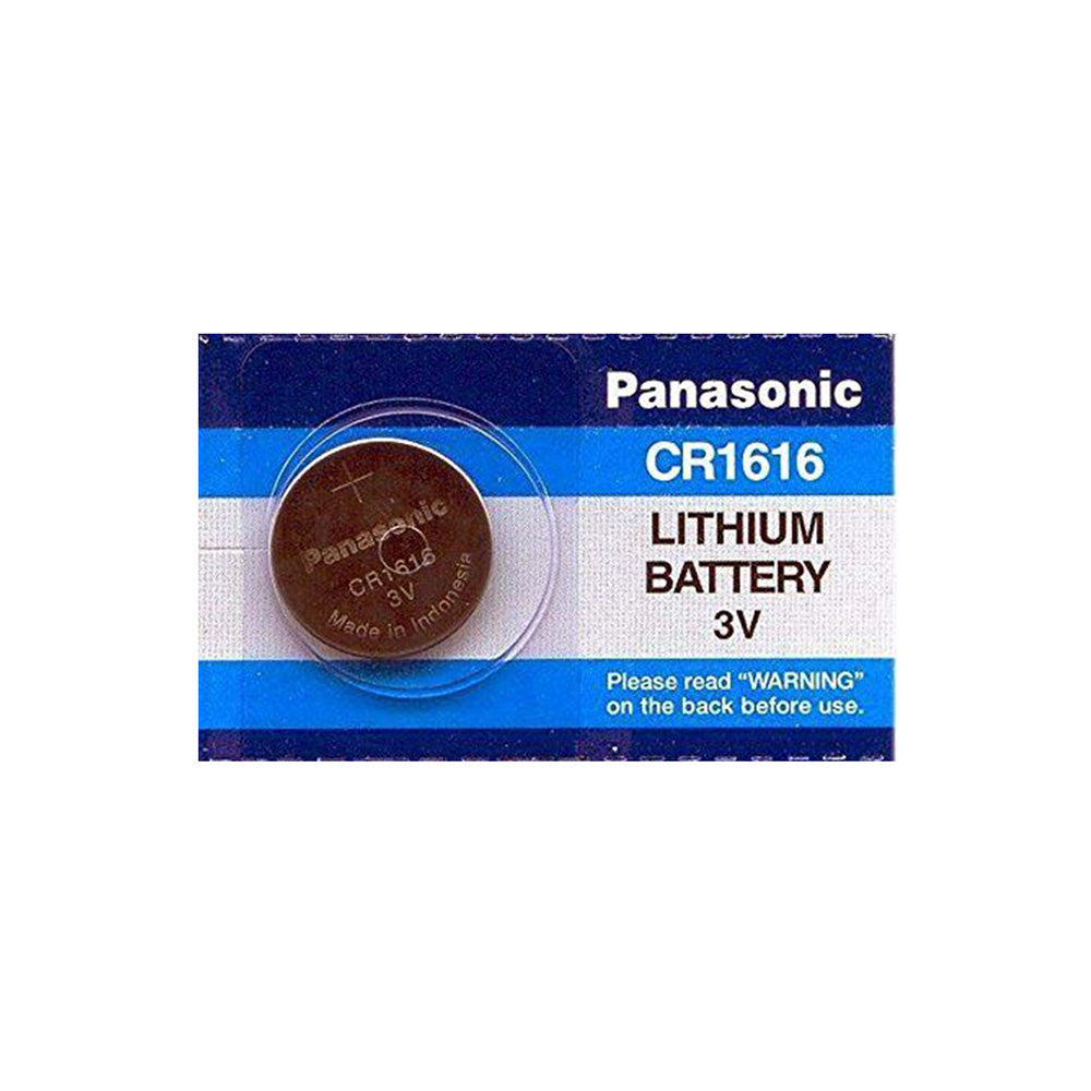 Panasonic CR1616 3V Lithium Cell Battery (4797178740836) Panasonic CR1616 3V Lithium Cell Battery (4797178740836)